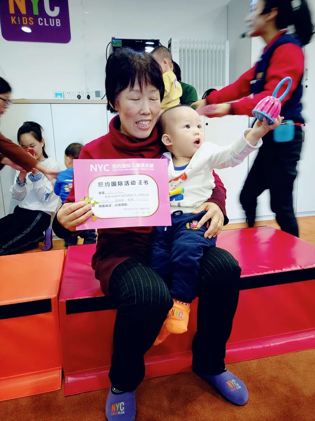 NYC紐約國際平谷早教中心：萌寶爬爬賽 活動回顧
