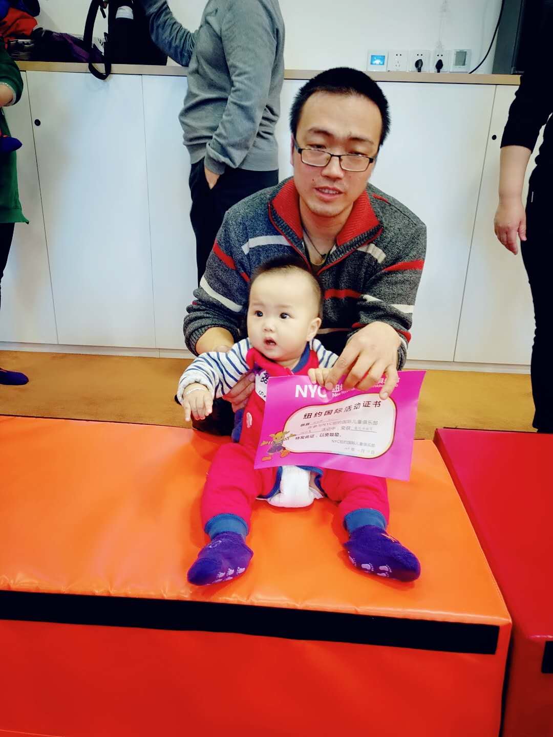 NYC紐約國際平谷早教中心：萌寶爬爬賽 活動回顧