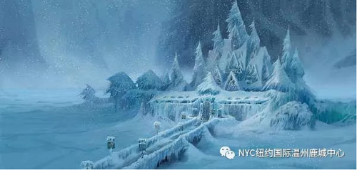 NYC紐約國際溫州早教中心：2月的冰雪世界，冰雪奇緣來啦~