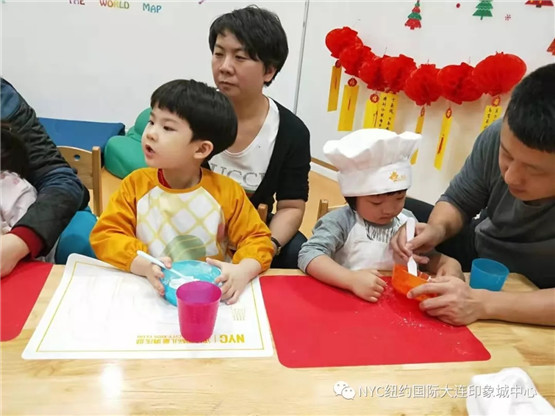 NYC紐約國際大連印象城早教中心：元宵節(jié)生日會活動回顧