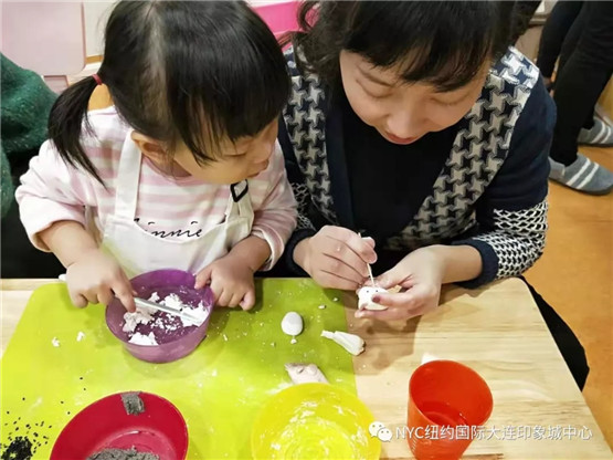 NYC紐約國際大連印象城早教中心：元宵節(jié)生日會活動回顧
