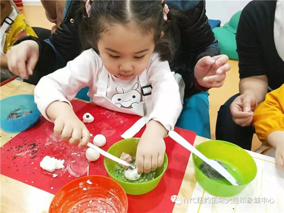 NYC紐約國際大連印象城早教中心：元宵節(jié)生日會活動回顧
