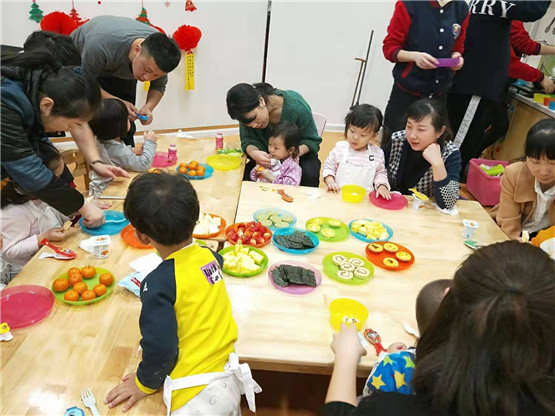NYC紐約國際大連印象城早教中心：元宵節(jié)生日會活動回顧