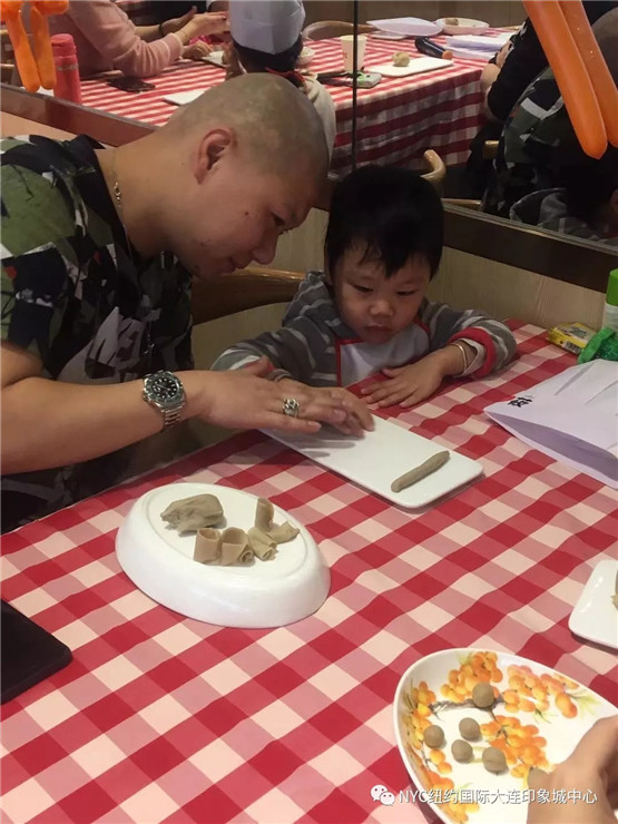 NYC紐約國際大連印象城早教中心：人人都是“筱面”達(dá)人活動(dòng)回顧