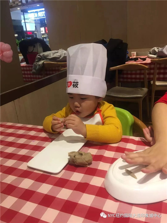 NYC紐約國際大連印象城早教中心：人人都是“筱面”達(dá)人活動(dòng)回顧