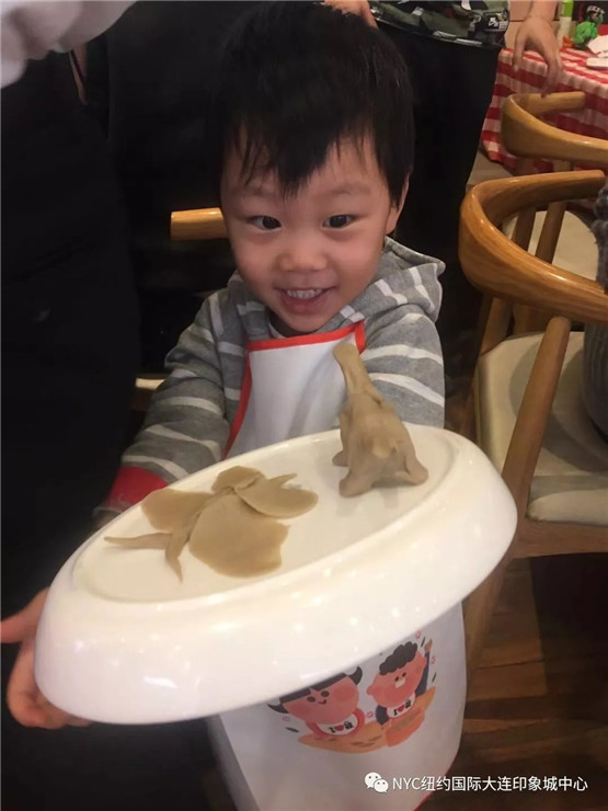 NYC紐約國際大連印象城早教中心：人人都是“筱面”達(dá)人活動(dòng)回顧