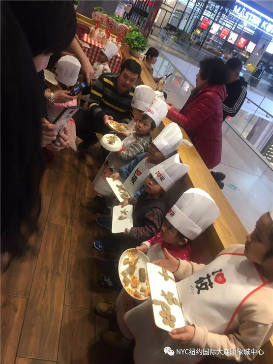 NYC紐約國際大連印象城早教中心：人人都是“筱面”達(dá)人活動(dòng)回顧