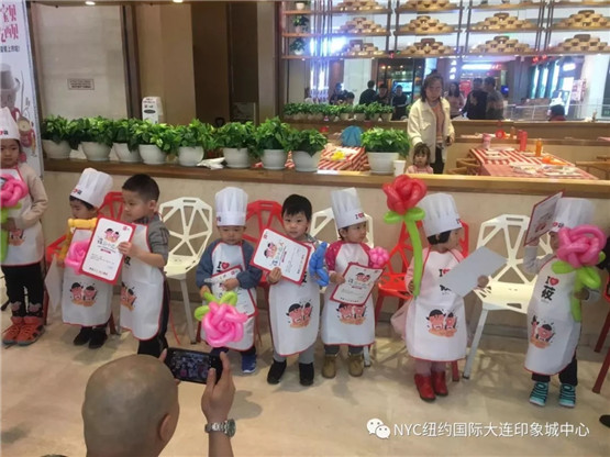 NYC紐約國際大連印象城早教中心：人人都是“筱面”達(dá)人活動(dòng)回顧