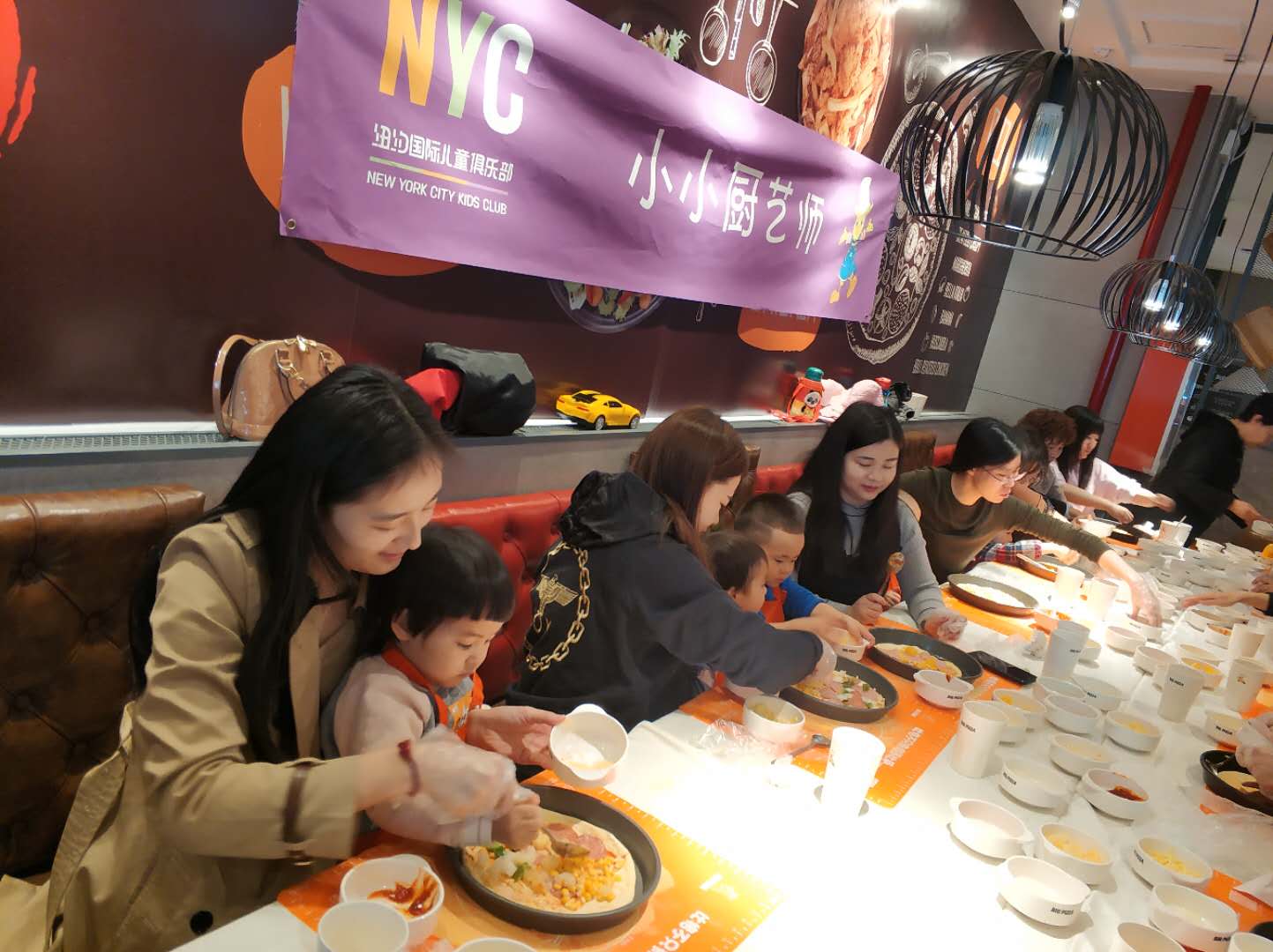 NYC紐約國際平谷早教中心：NYC比格披薩DIY活動回顧