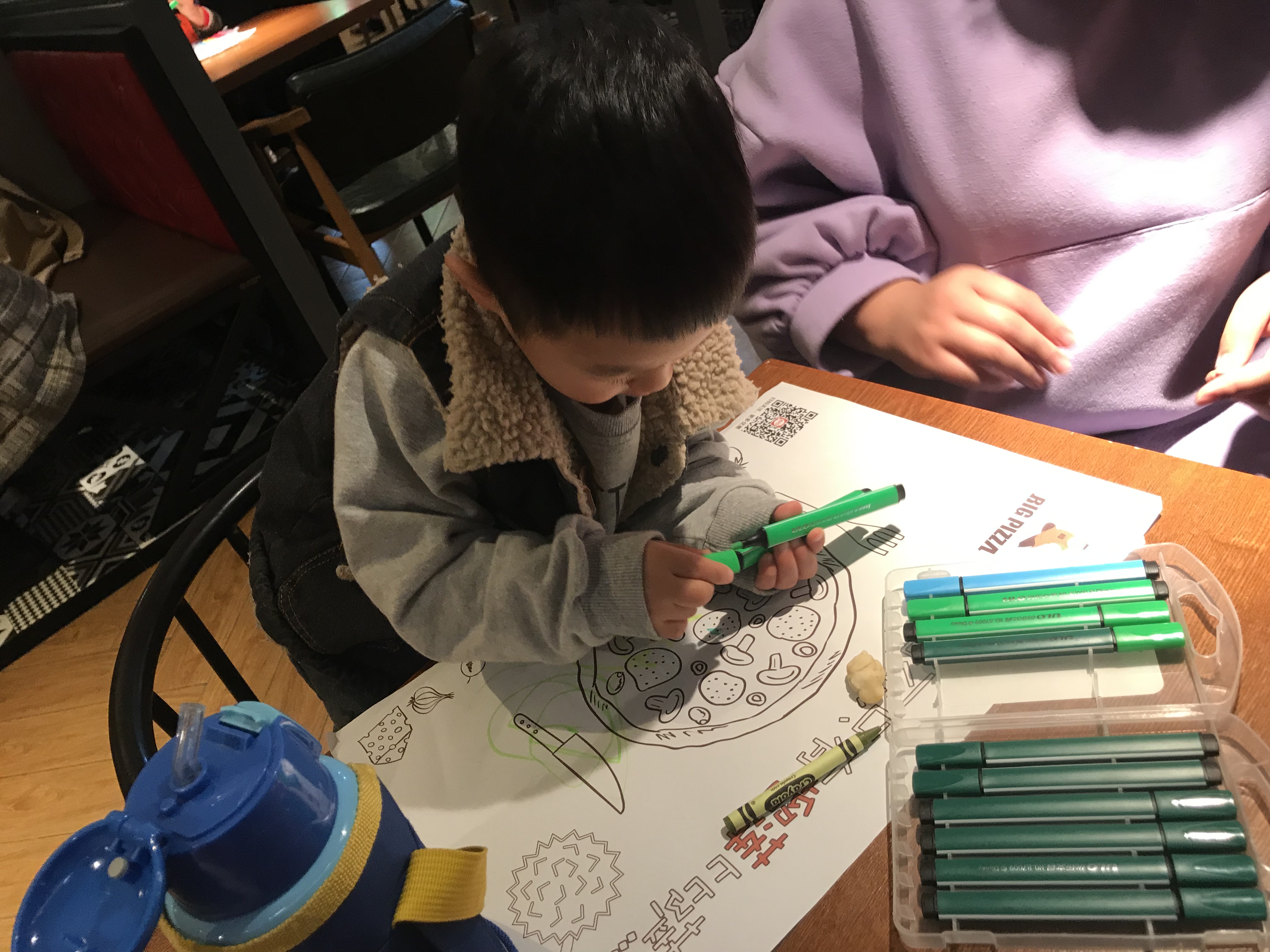 NYC紐約國際平谷早教中心：NYC比格披薩DIY活動回顧