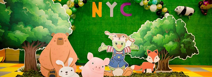 來(lái)NYC，讓寶寶變身為“森林小勇士”