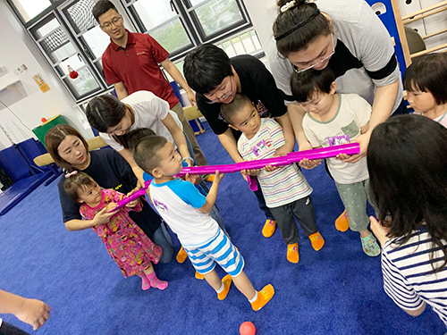 NYC紐約國際天津早教中心：球類大作戰(zhàn)生日會活動回顧