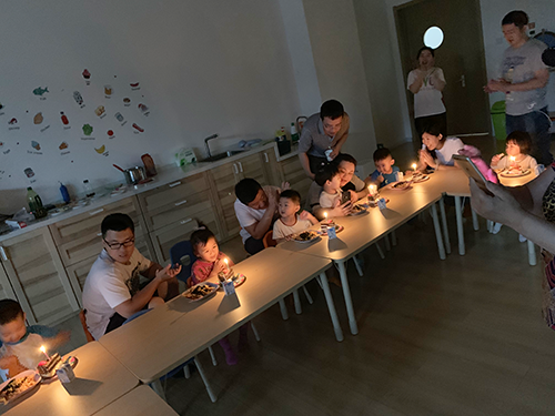 NYC紐約國際天津早教中心：球類大作戰(zhàn)生日會活動回顧