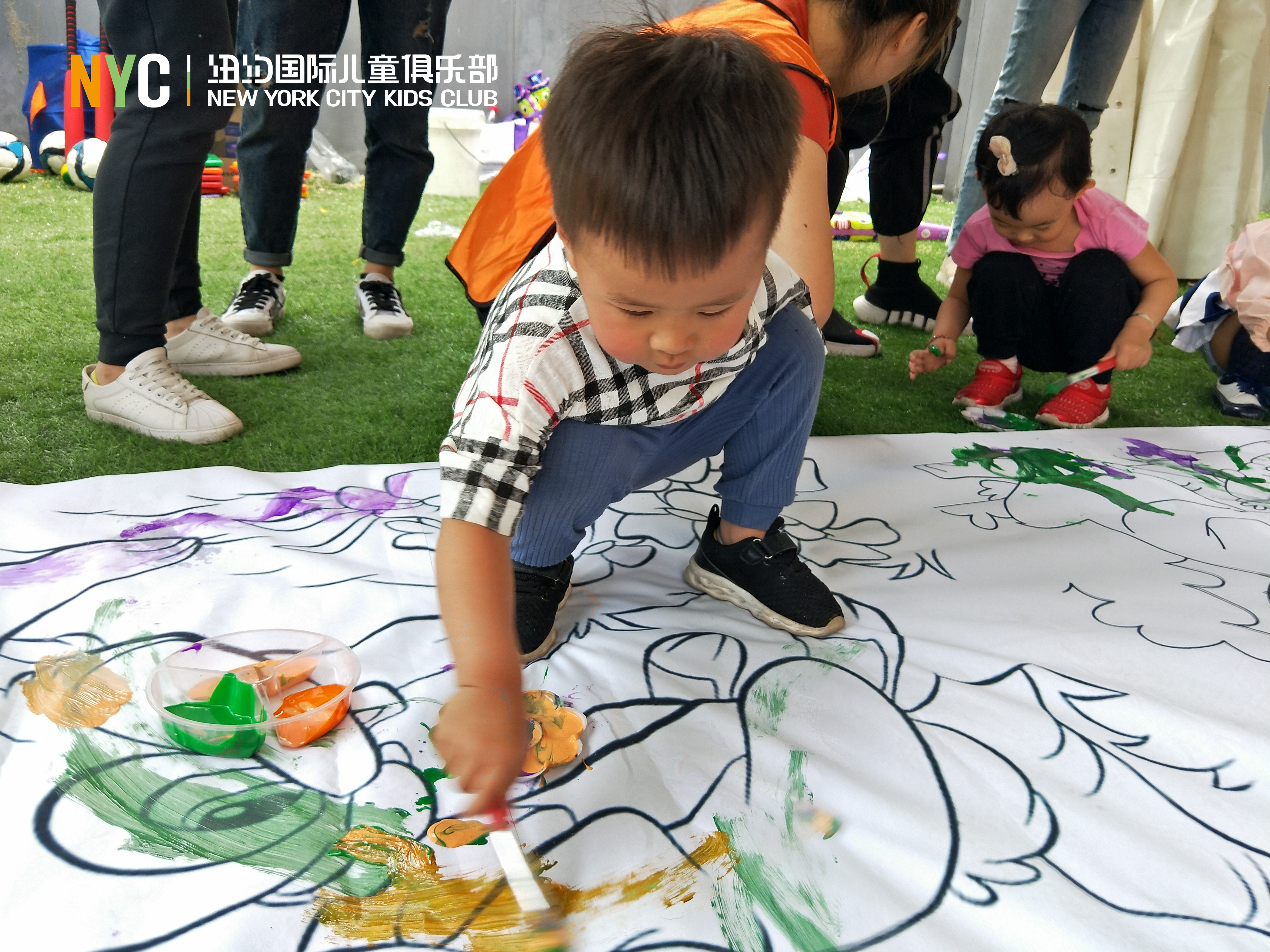 嗨動(dòng)五月戶外親子嘉年華活動(dòng)回顧