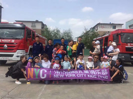 NYC紐約國際撫順早教中心：5月小小消防員(活動回顧)