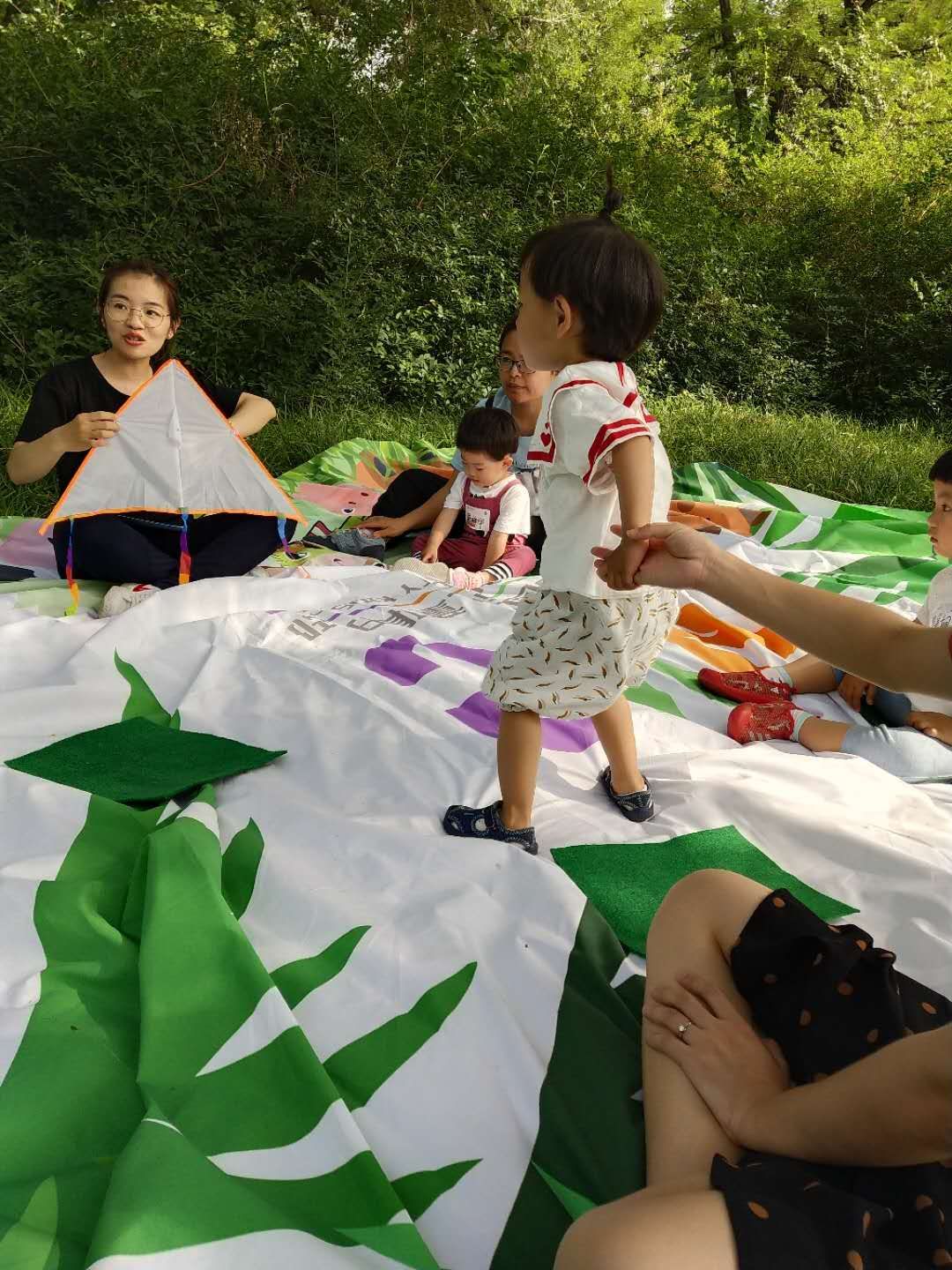 NYC紐約國際唐山早教中心：放飛希望—親子陪伴DIY風箏，精彩回顧