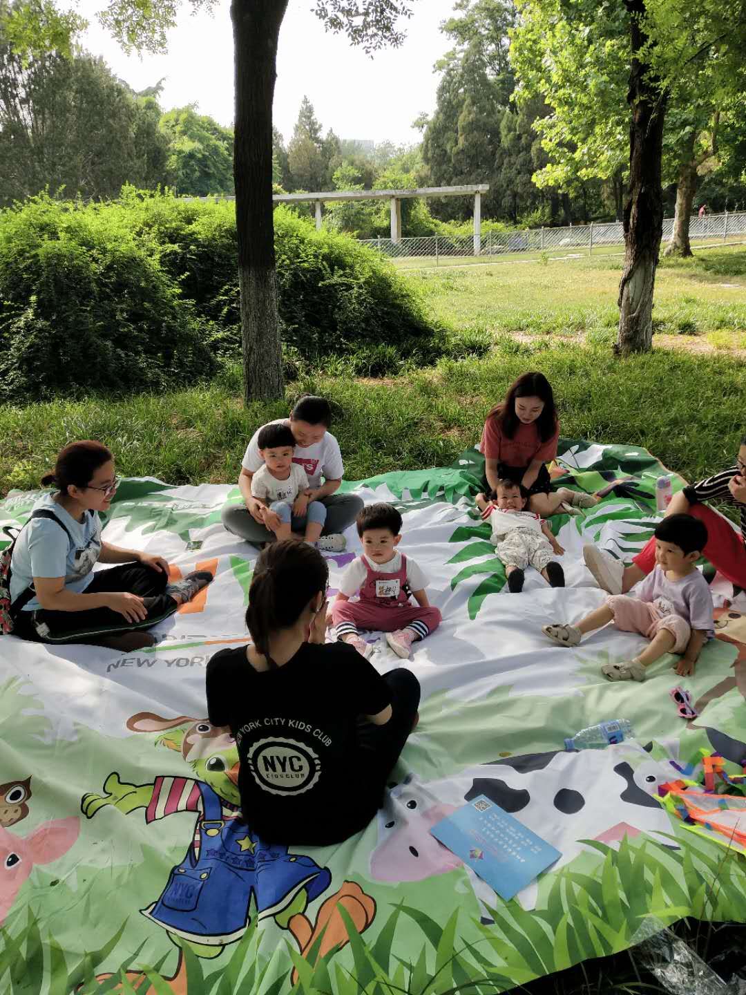 NYC紐約國際唐山早教中心：放飛希望—親子陪伴DIY風箏，精彩回顧
