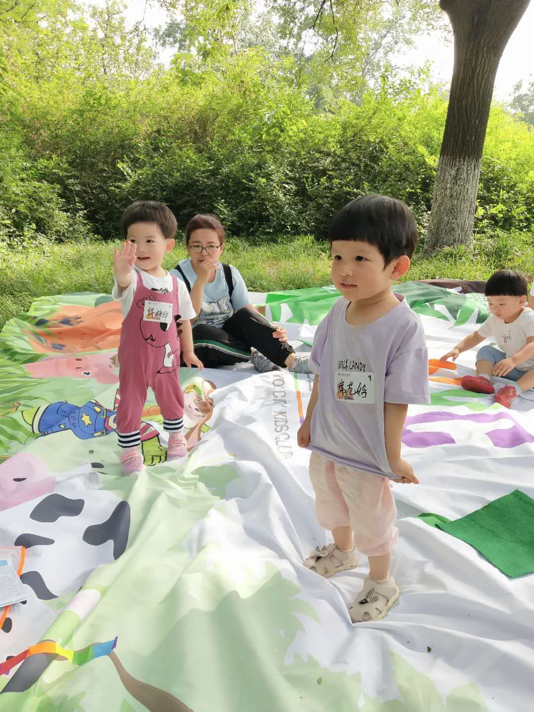 NYC紐約國際唐山早教中心：放飛希望—親子陪伴DIY風箏，精彩回顧