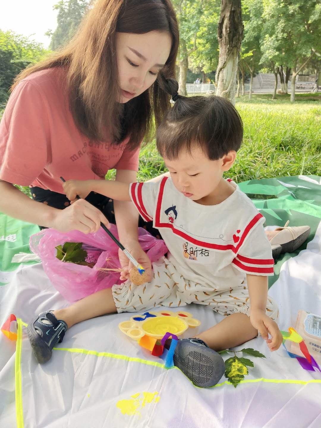 NYC紐約國際唐山早教中心：放飛希望—親子陪伴DIY風箏，精彩回顧
