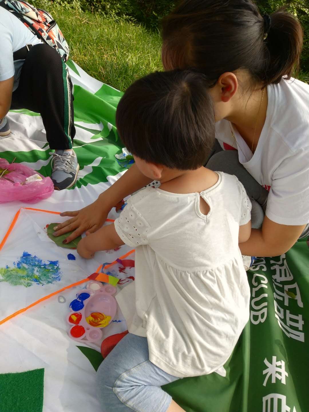 NYC紐約國際唐山早教中心：放飛希望—親子陪伴DIY風箏，精彩回顧