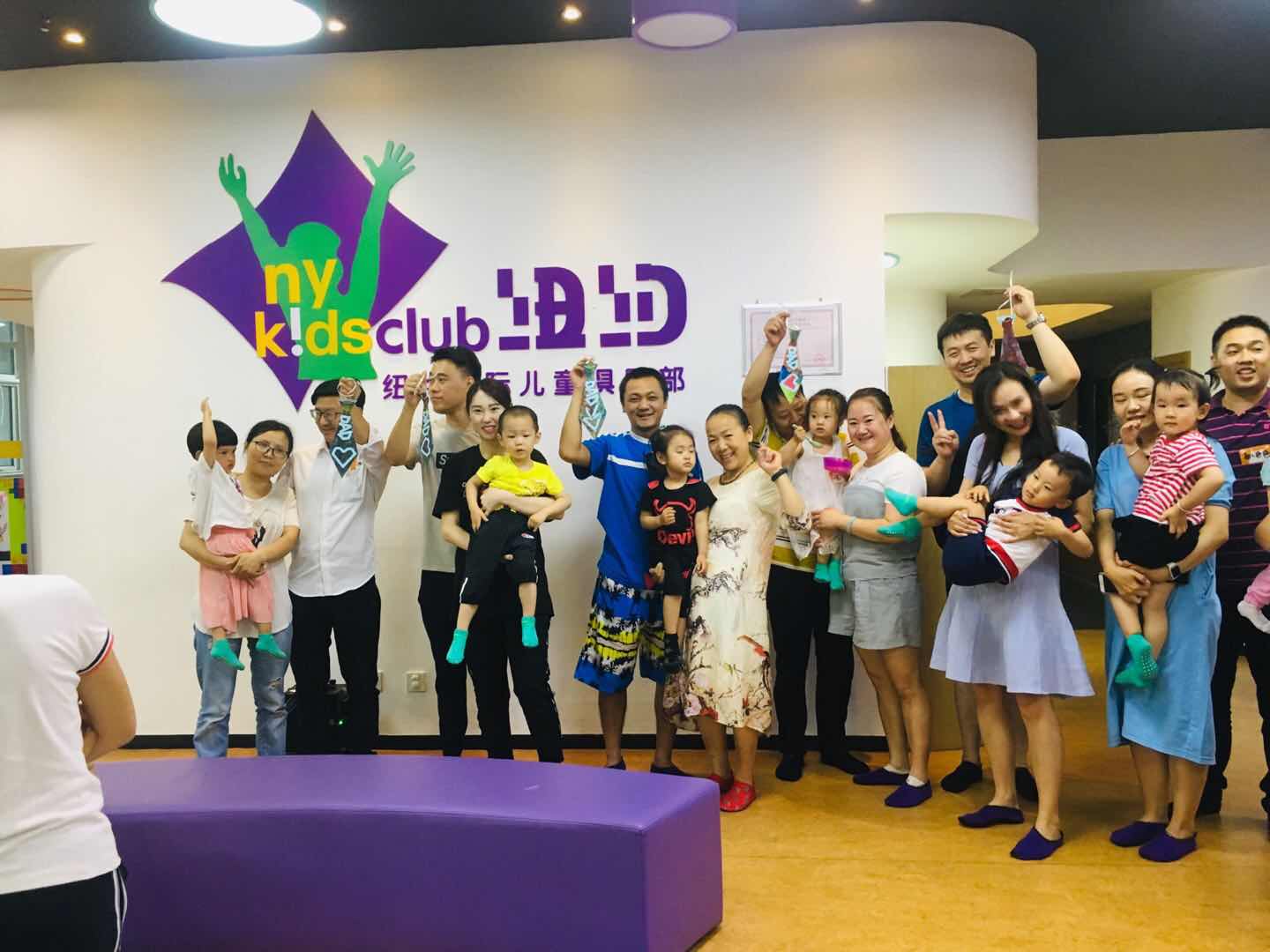 NYC紐約國際唐山早教中心：我的爸爸是超人精彩回顧