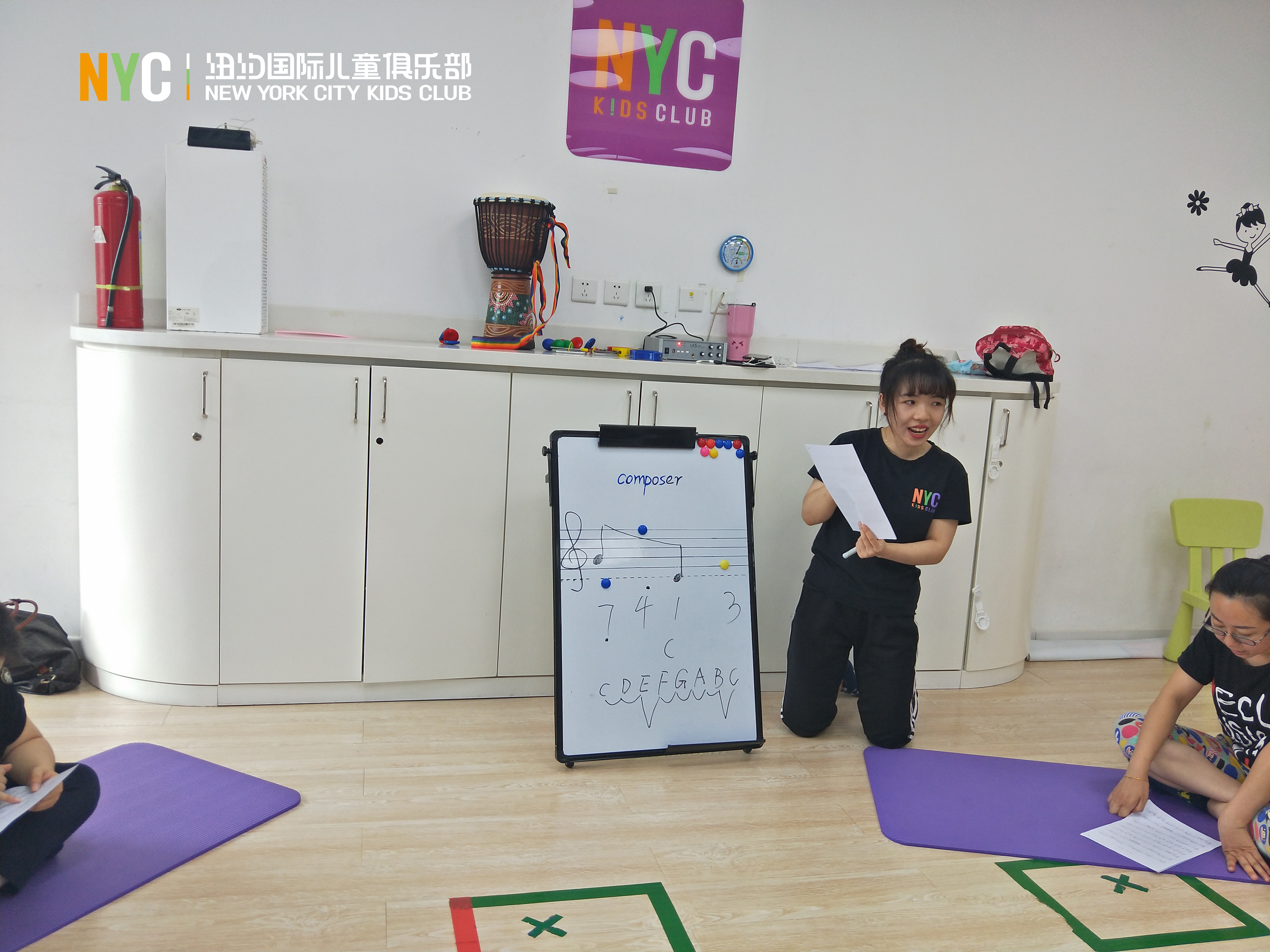 【父母學(xué)歌會(huì)】來(lái)NYC上音樂(lè)課，一起嗨不停~