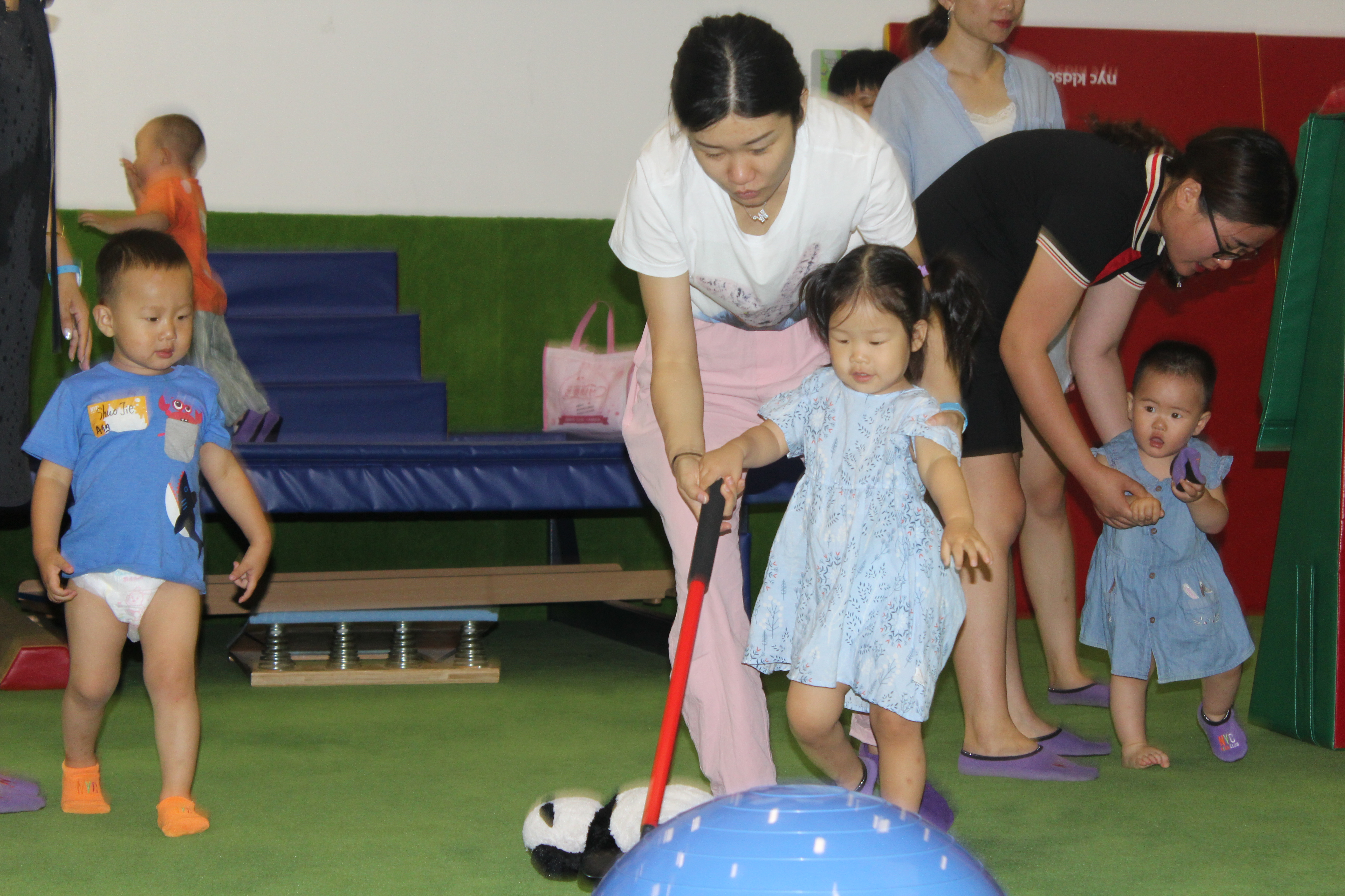 NYC紐約國際平谷早教中心：小豬佩奇主題生日會活動回顧