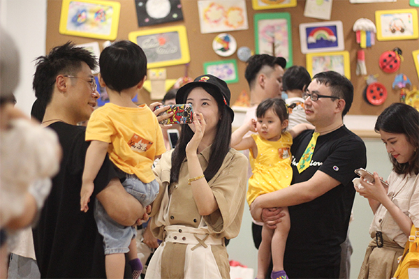 NYC紐約國際溫州鹿城早教中心：父親節(jié)活動(dòng)回顧