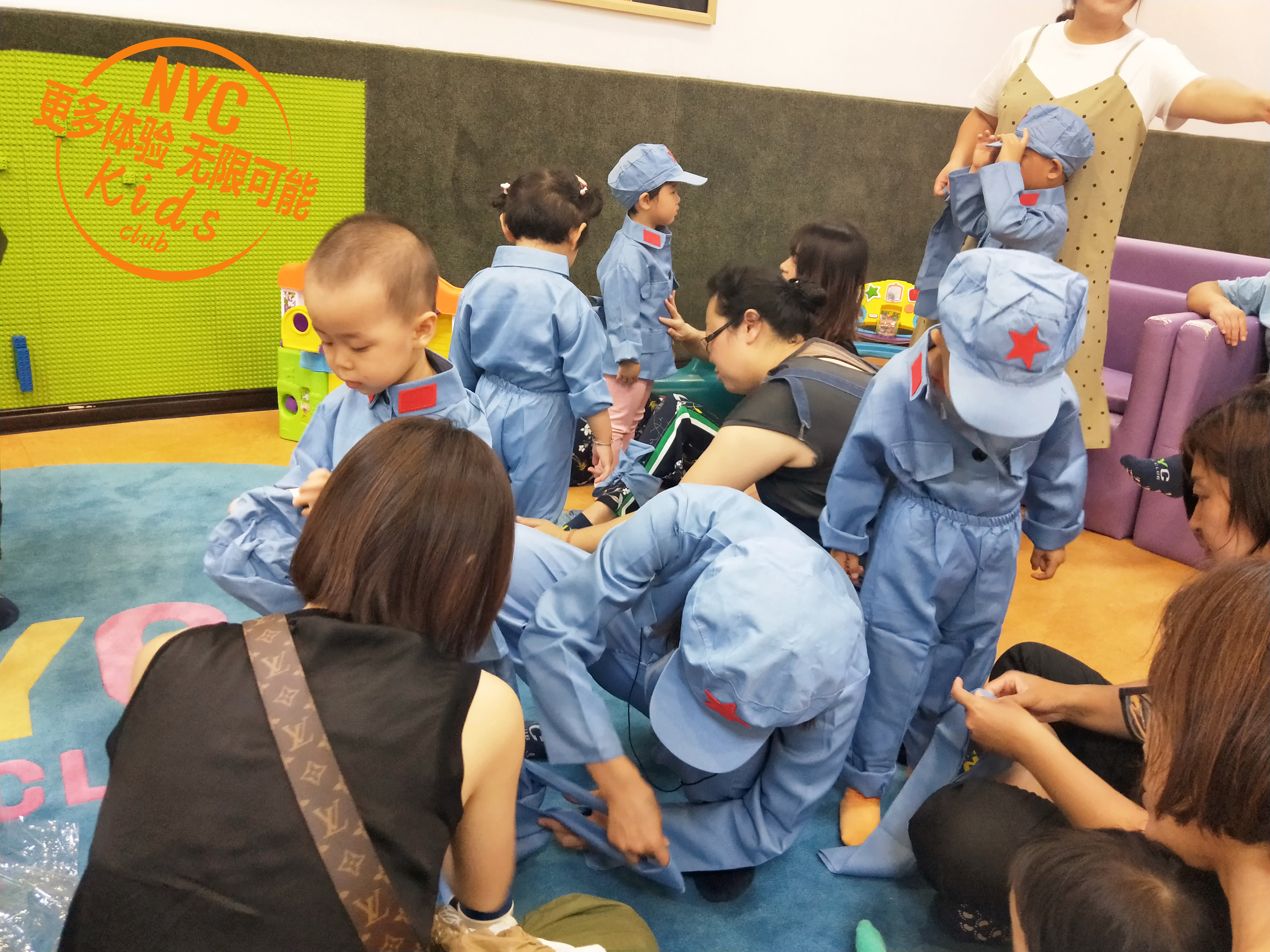 小小紅軍 主題派對活動回顧