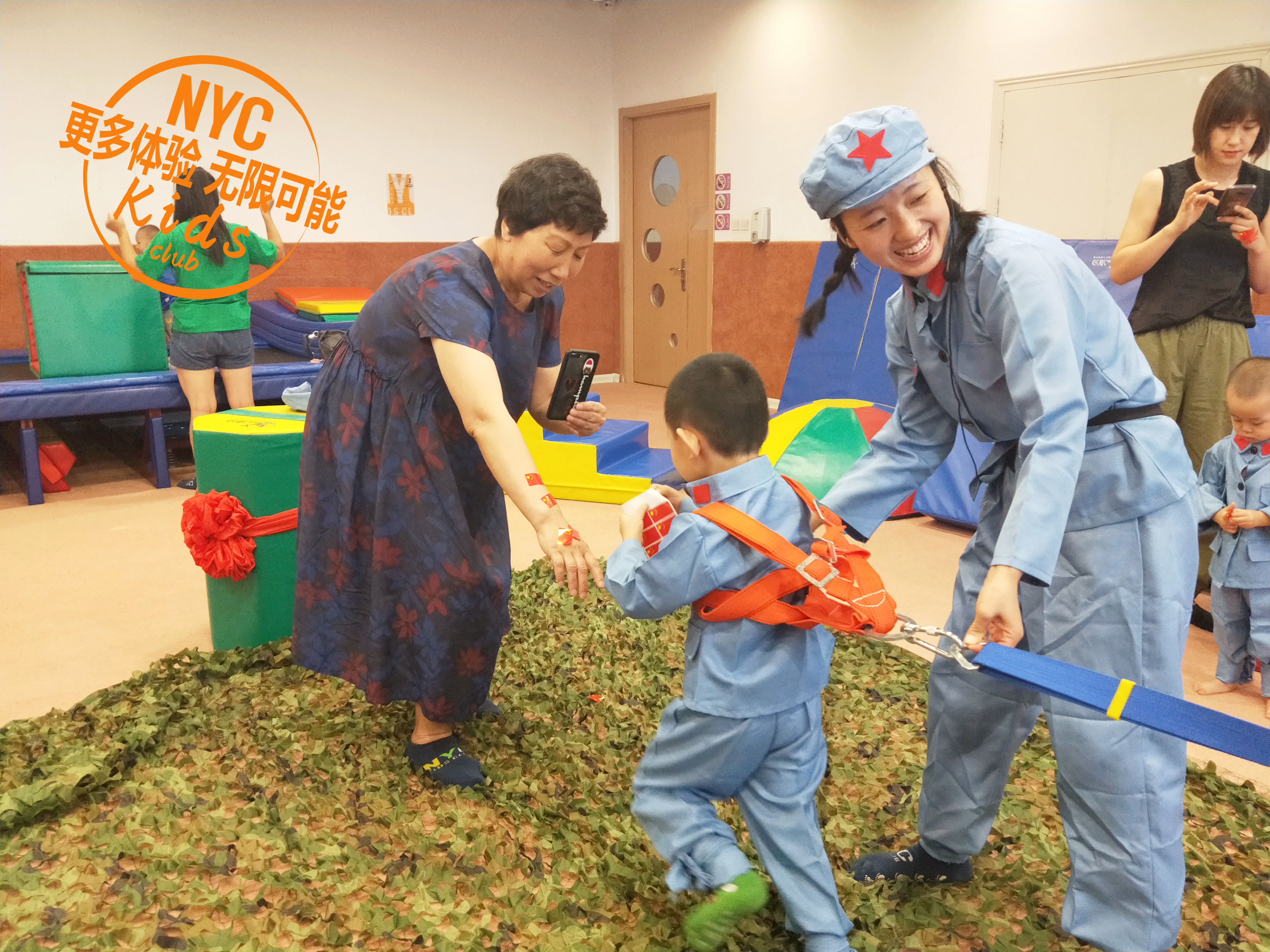小小紅軍 主題派對活動回顧