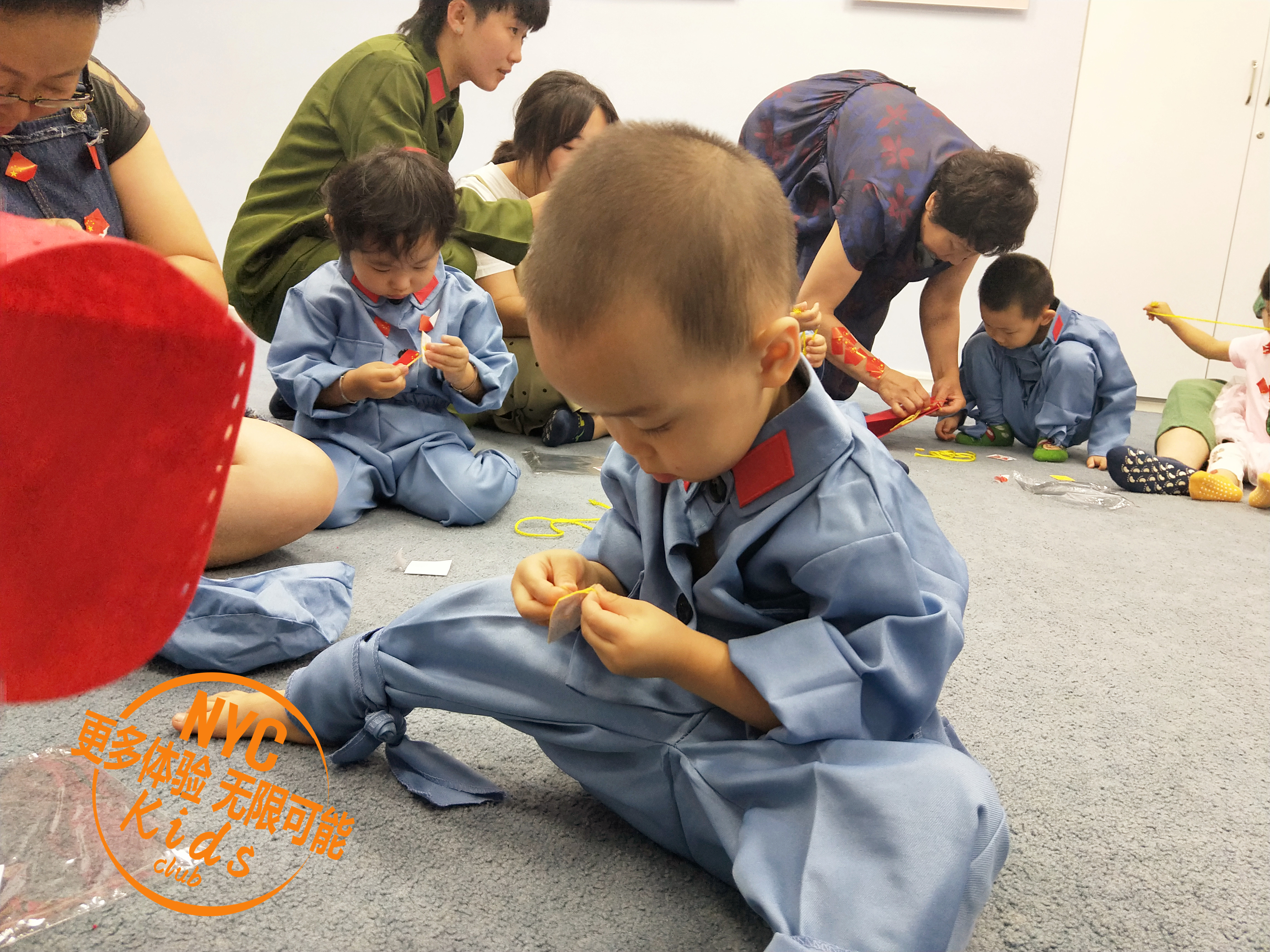 小小紅軍 主題派對活動回顧