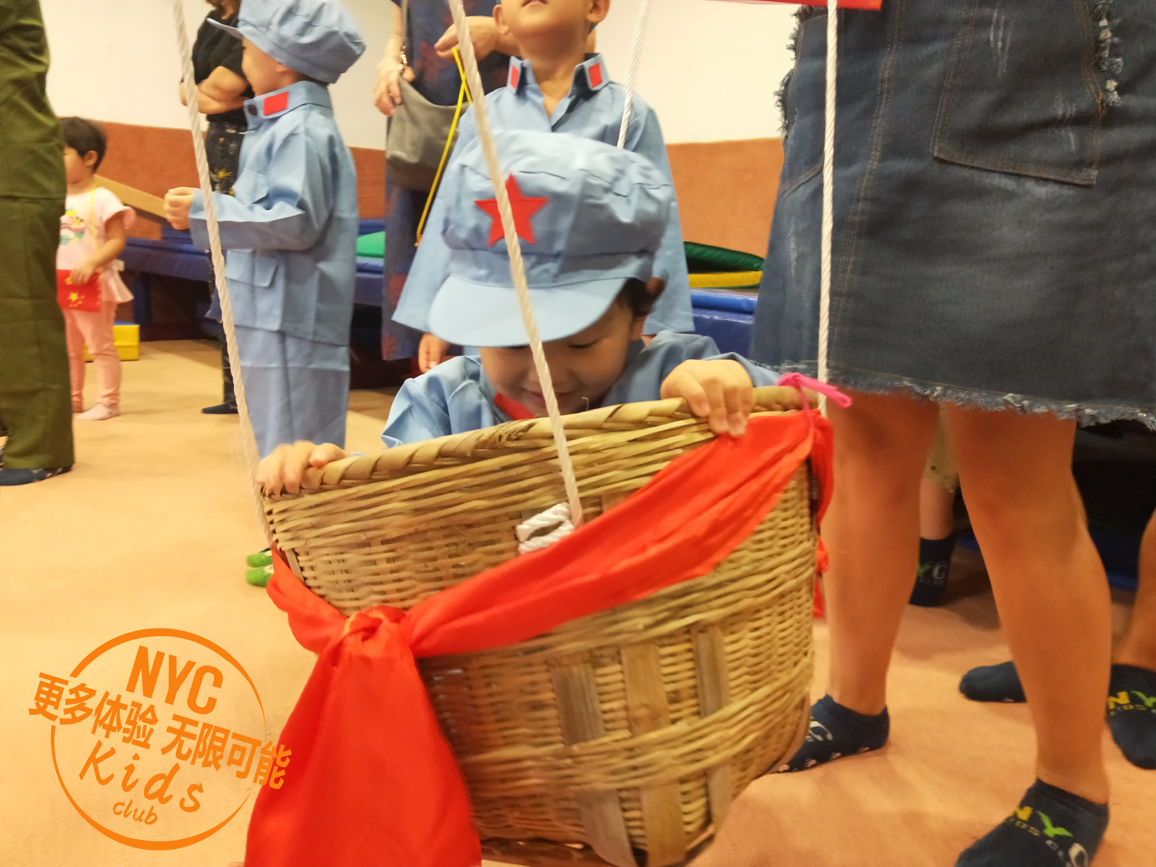 小小紅軍 主題派對活動回顧