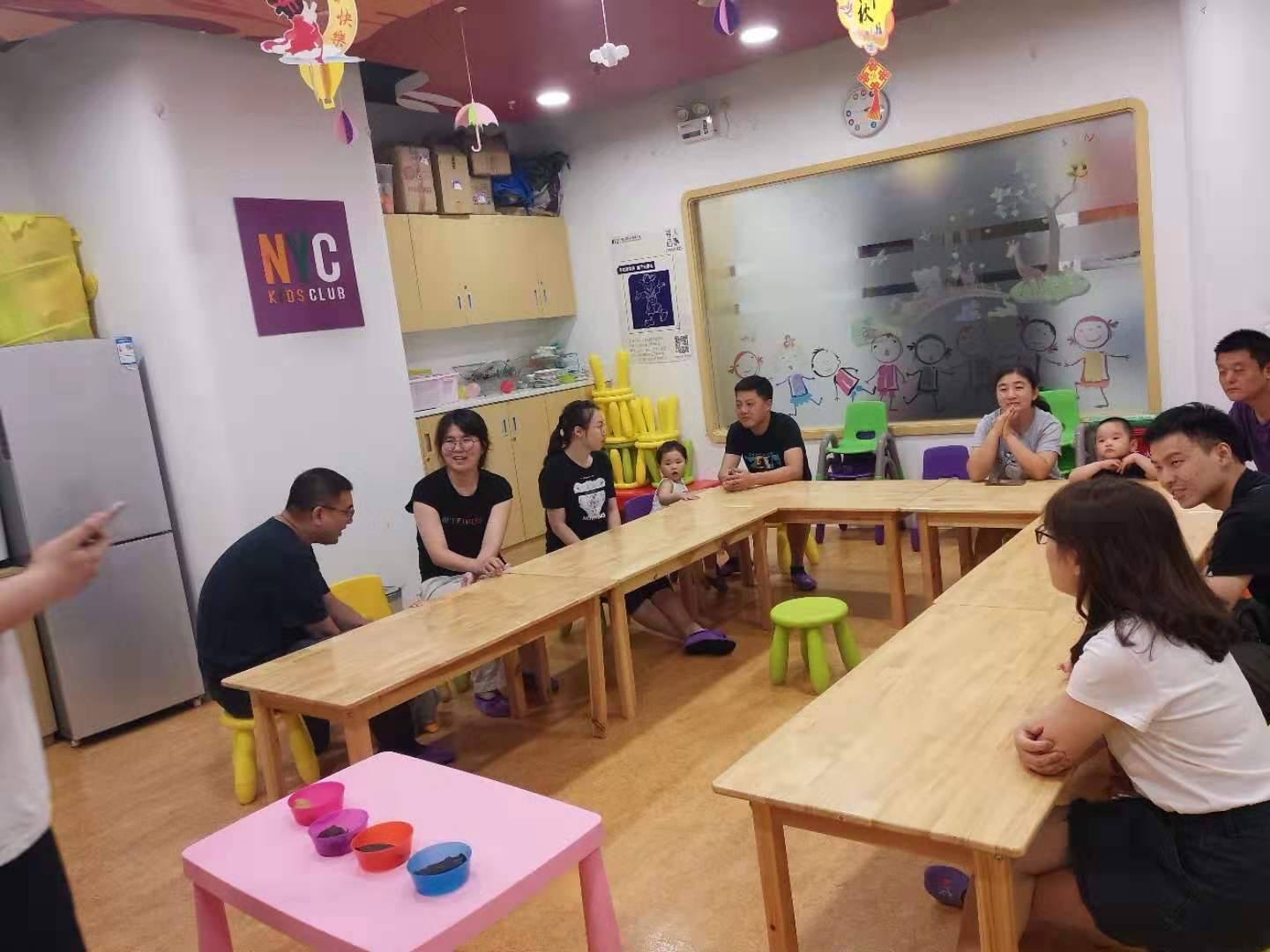 NYC紐約國(guó)際上海莘莊早教中心