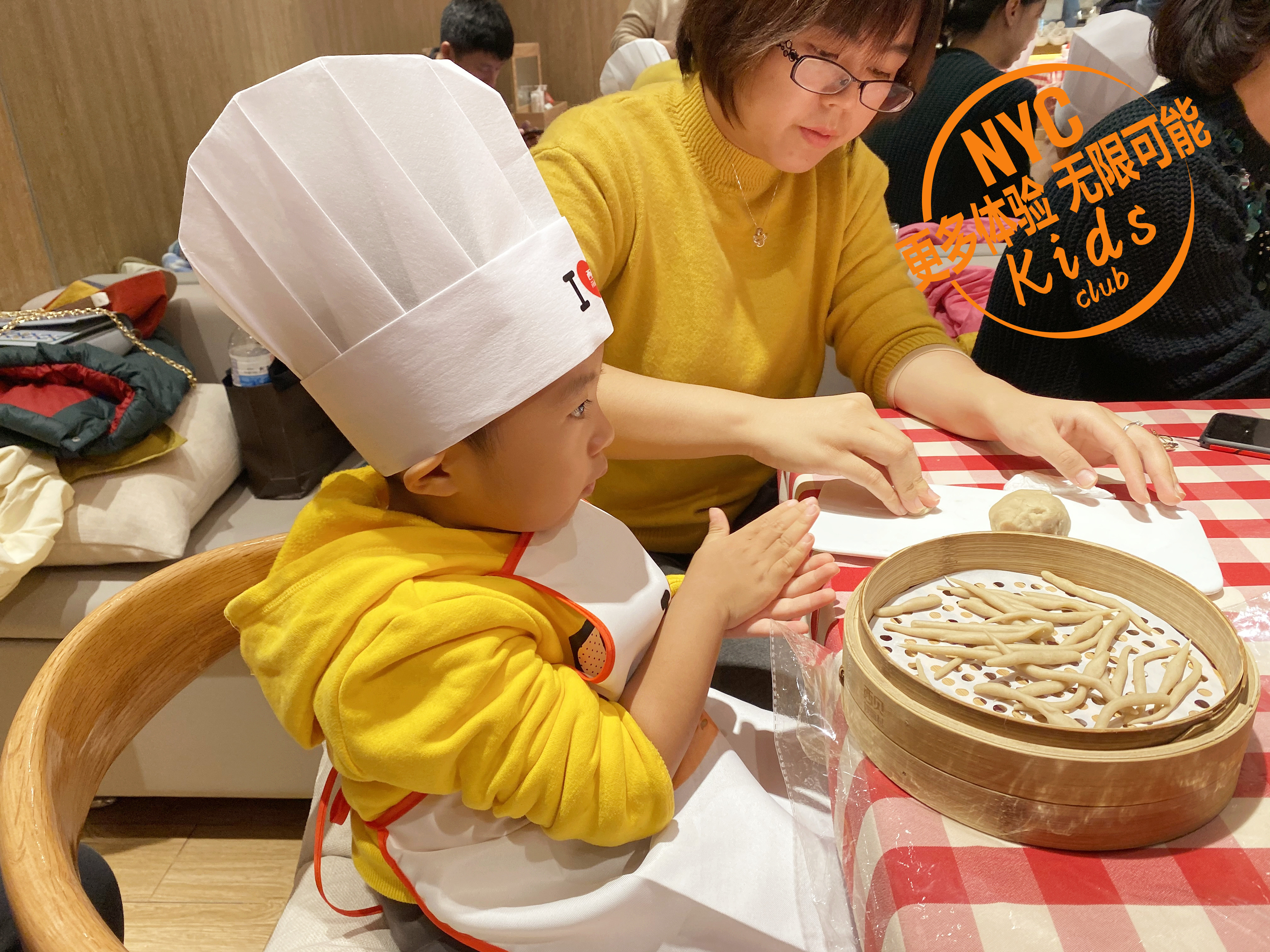 戶外體驗課 趣味莜面DIY活動回顧