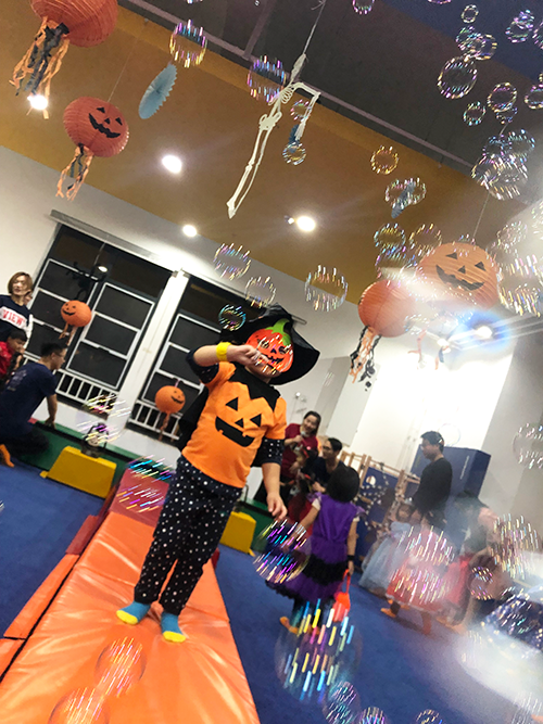 NYC紐約國際天津早教中心：萬圣狂歡夜活動(dòng)回顧