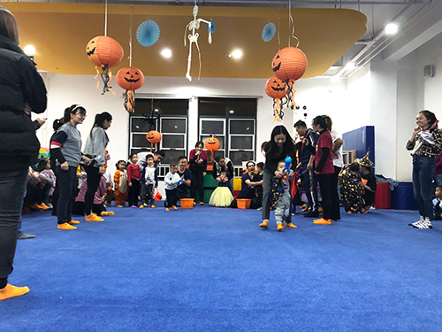 NYC紐約國際天津早教中心：萬圣狂歡夜活動(dòng)回顧