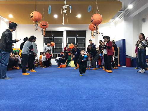 NYC紐約國際天津早教中心：萬圣狂歡夜活動(dòng)回顧