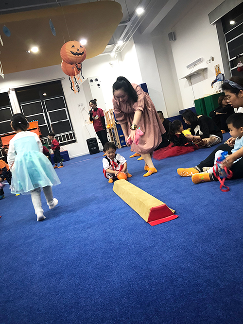 NYC紐約國際天津早教中心：萬圣狂歡夜活動(dòng)回顧