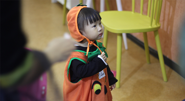 NYC紐約國(guó)際溫州鹿城早教中心：Trick or Treat~萬圣節(jié)活動(dòng)回顧