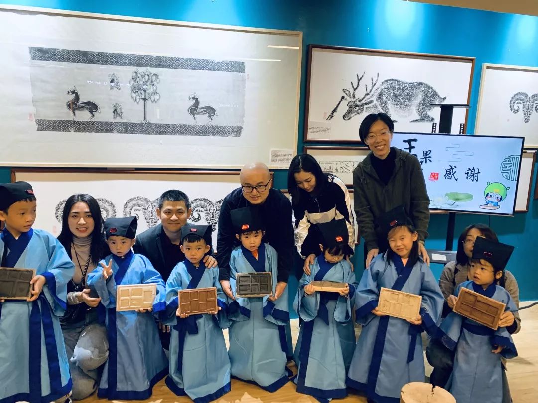 NYC紐約國(guó)際寧波早教中心：【活動(dòng)回顧】漢磚體驗(yàn)課堂開課啦！
