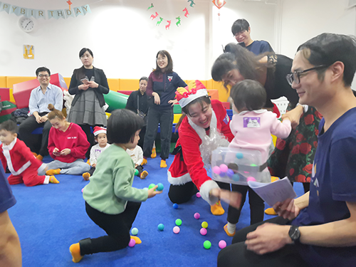 NYC紐約國(guó)際天津早教中心：圣誕狂歡夜活動(dòng)回顧
