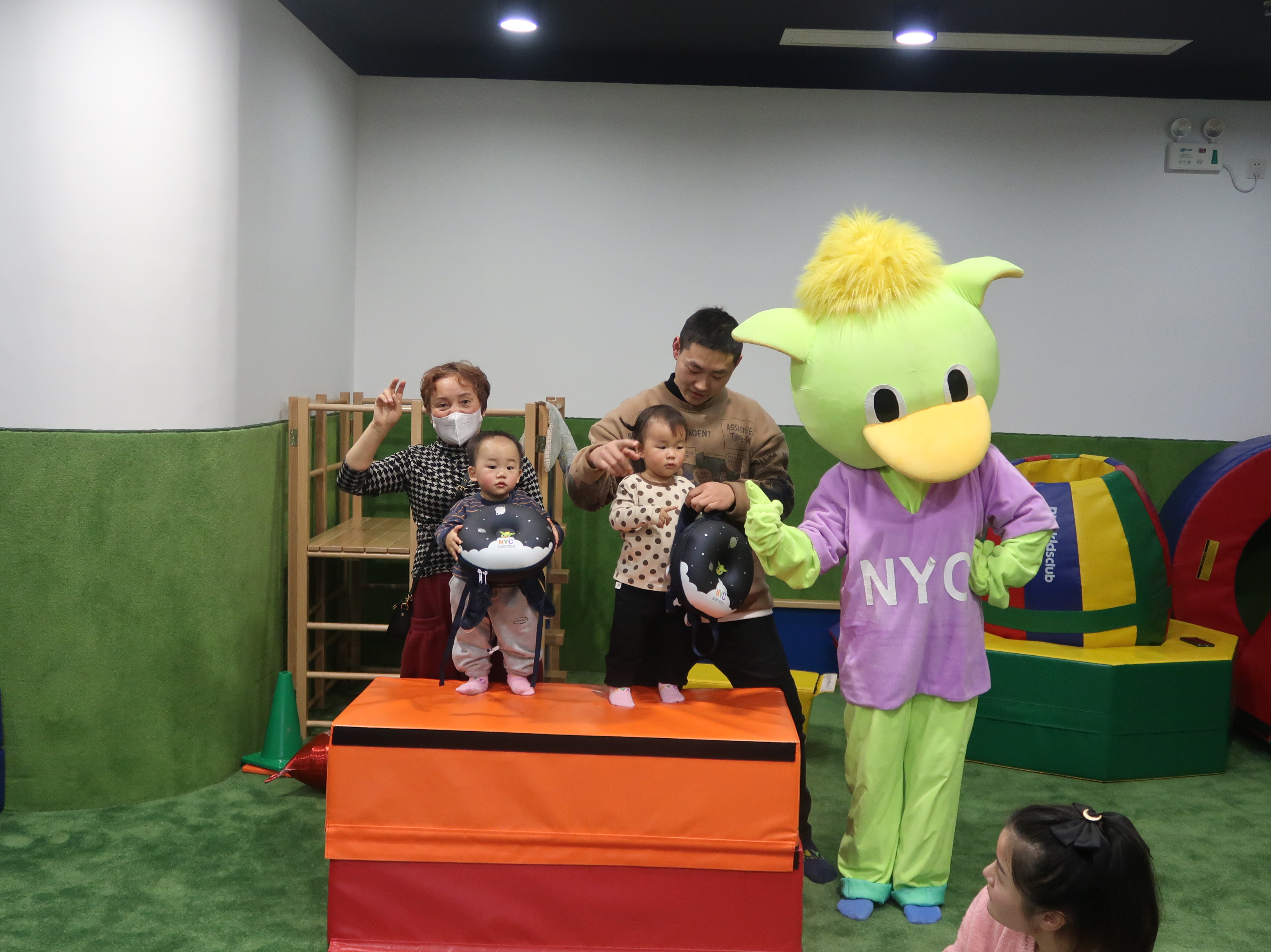 NYC江蘇泰州早教中心